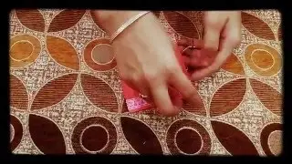 Valentine special mini squash card