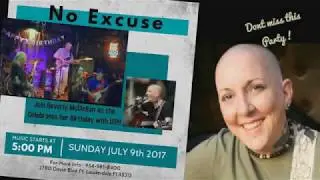 THE NO XQ'S BAND WITH BEVERLY McCLELLAN