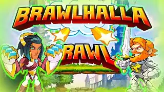 Brawlhalla - Zariel Gameplay HD Tournament #34