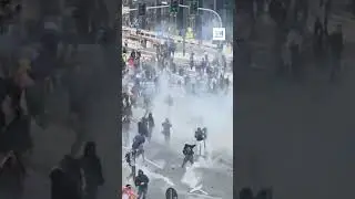 Italy's 24 Hour General Strike for Gaza