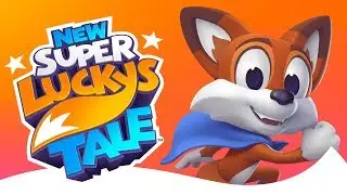 New Super Lucky's Tale (Switch) First 23 Minutes of demo on Nintendo Switch - First Look - Gameplay