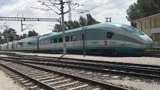 YHT SIEMENS YENİCE&rsquo;DE GAZİANTEP GAZİRAY A&Ccedil;ILIŞINA GİDERKEN