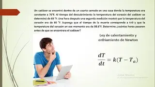 Ley de calentamiento y enfriamiento de Newton