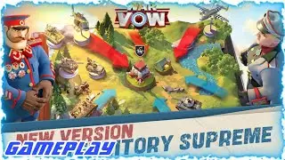 War Vow Gameplay - Strategy Game