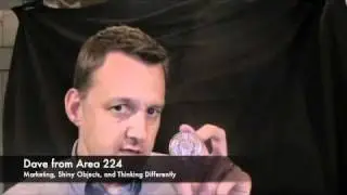 Marketing, Shiny Objects and Thinking Differently