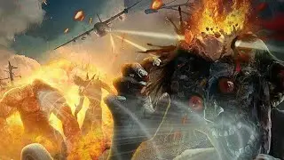 Zombie Gunship Survival || Проклятый хор/Damn the choir