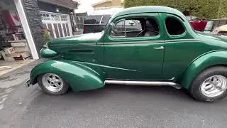 1937 Chevy Coupe, 502 Big Block