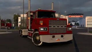 1702 / ATS V1.50 / Ford LTL 9000 / Hello America