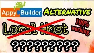 AppyBuilder Best Alternative || 100% working || How to generate apk file in AppyBuilder