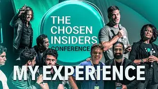 My ChosenCon 2023 Experience | The Chosen Insiders Conference Vlog
