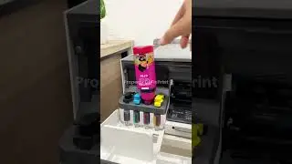 HP 580 Smart Tank bisa pakai Tinta Compatible? Bisa dong......  #hp580