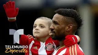 El tierno homenaje de Defoe al amigo que le arrebat&oacute; el c&aacute;ncer | Premier League | Telemundo Deportes