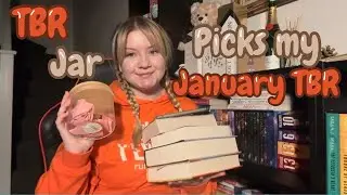 I Let My TBR Jar Decide My January Reads 😳📚