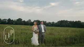 He Said it Was Love at First Sight | Emerson Fields, Missouri Wedding Video