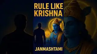 Alpha Male Mindset | Janmashtami Special Motivation 💪🙏
