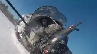 Tons Of Snow - MN Snowmobiling!