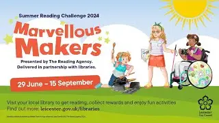 The Tailor &ndash; told by Matthew Vaughan, Leicester Libraries Summer Reading Challenge 2024
