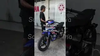 PURE SOUND YAMAHA 125ZR ‼️UNDERBONE 2TAK TERNGERI DI KELASNYA #125z