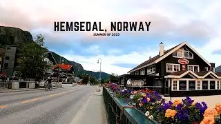 Hemsedal, Norway - Our first hotel stopped during our Norway Summer  Adventure Tour 2023