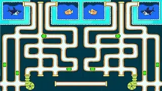 Save the Fish Game || Pull the Pin || All Levels 4141-4170 fishdom ##248