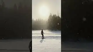Soft XC skiing at Vaxmyra &auml;ngar & L&aring;ngtomten