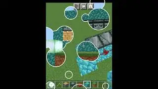 Bamboo farm tutorial || minecraftpe #minecraft #shorts #lapatasmp