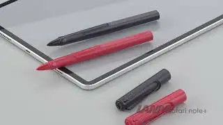 LAMY safari note+ | The legend. Now digital. For the iPad.