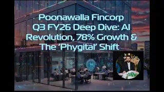 Poonawalla Fincorp Q3 FY26 Deep Dive: AI Revolution, 78% Growth & The 