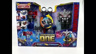Hasbro Transformers One Press Kit  Unboxing