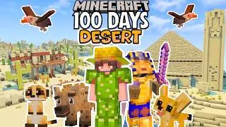 I survived 100 Days in the Desert