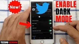 Neues Update zum Twitter Dark Mode: Automatischer Dunkelmodus, Dimmen und Licht aus