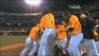 The 2012 Epic Magical Oakland A's Season