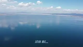 Dji Mini 2, flight over sea, first video attempt ever. 2nd drone flight ever. Beginner.