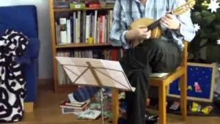 Aria (Telemann) - Classical Mandolin Solo