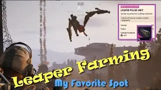 My Favorite Spot To Farm Leaper | ARC Raiders | Leaper Pulse Unit