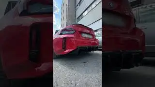 BMW M2 G87 & Stage 1 (510 KM) + wydech