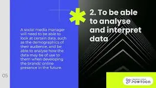 Skills of a social media manager