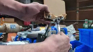 Baldor Bench Grinder Eye Shield Installation