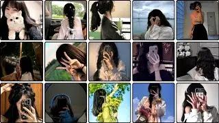 Hide face korean Girl🔥| hidden face dpz for Girls, hidden face Dpz for Whatsapp, #photodps #2023dpz
