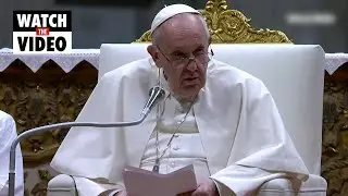Pope condemns cruelty of Ukraine war at Easter vigil service