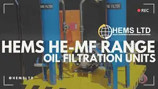 Oil Filtration Unit // HEMS LTD