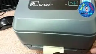 Zebra GX 420T Lebal Printer | Daily new solutions |
