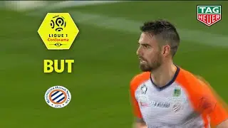 But Damien LE TALLEC (61') / Dijon FCO - Montpellier H&eacute;rault SC (1-1)  (DFCO-MHSC)/ 2018-19