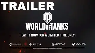 World of Tanks Mercenaries &bull; Commander Mode Trailer &bull; PS4 Xbox One Xbox 360