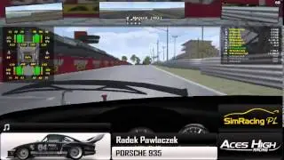 SimRacingPL DRM 2014 - Runda #12 - Bathurst 2h Wyścig ONBOARD
