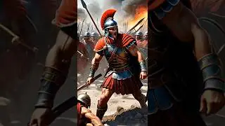 The Battle of Cannae a Shocking Defeat. #battle #romanempire #history #trendingshorts