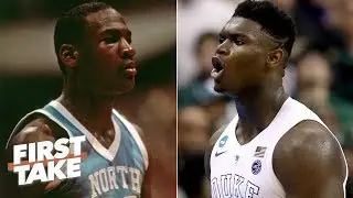 Is not drafting Zion like passing on Michael Jordan? | First Take