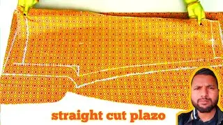 palazzo pant cutting and stitching state plazo cutting and stitching straight plazo cutting   