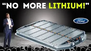 Ford CEO Announces All New Lithium Iron Phosphate (LFP) batteries without Degradation
