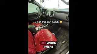 Customer made a big mistake today… 🤦‍♂️🫣😳 #detailer #money